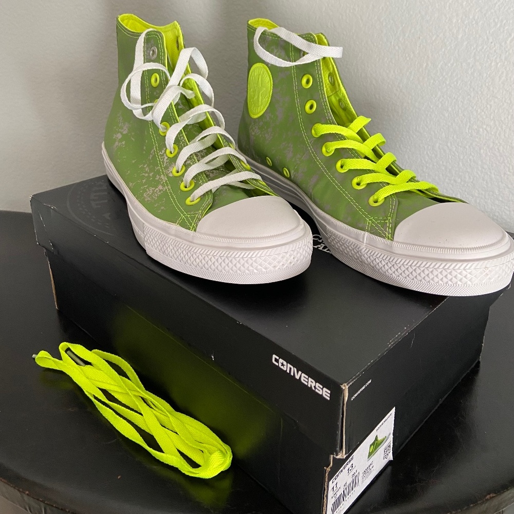 Converse Reflective Volt Chuck Taylor All-Star II